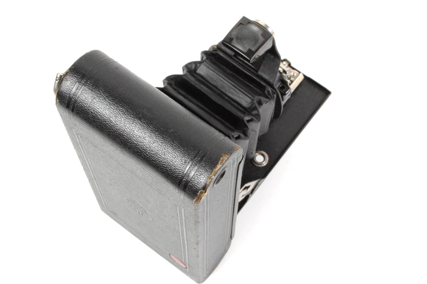 Vintage Kodak No.2 Folding Cartridge Hawk-eye Model B Camera WORKING