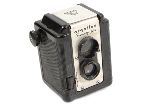 Argus Argoflex Seventy-Five 620 Film Camera TESTED