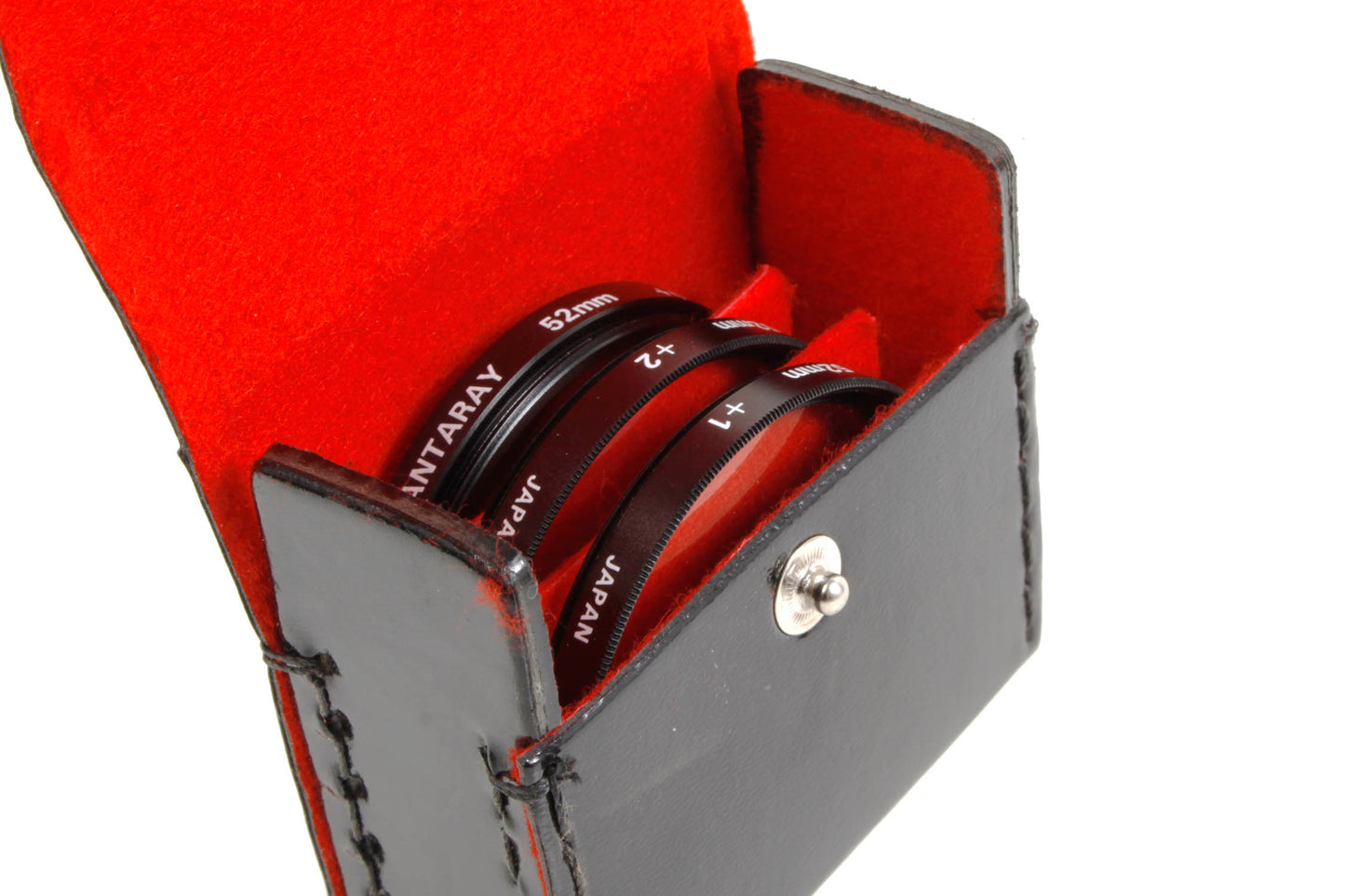 Quantaray 52mm Close up Macro Filter Set W/ Case