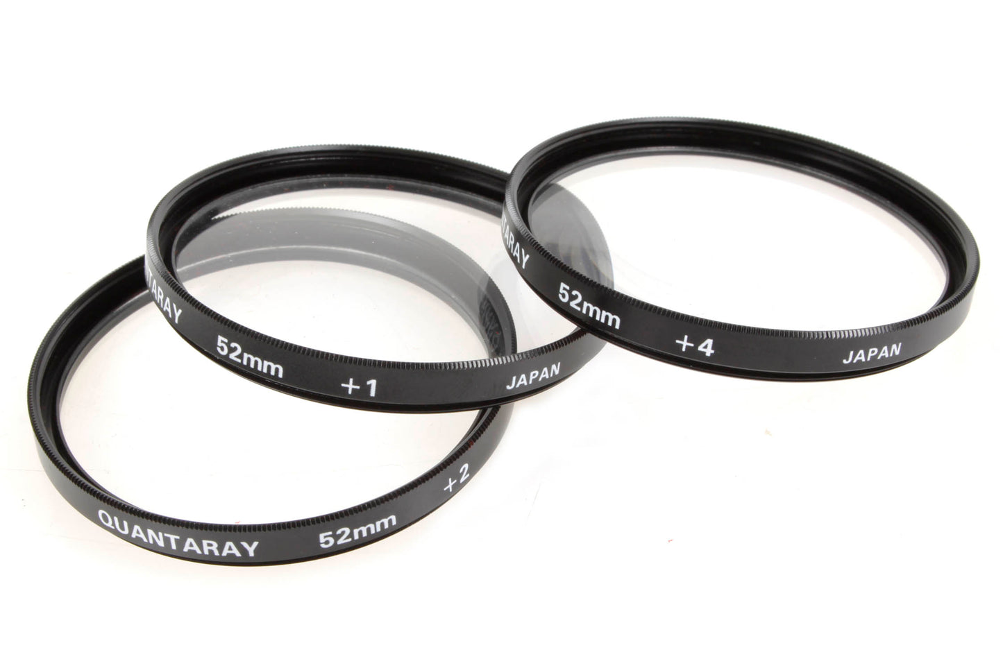 Quantaray 52mm Close up Macro Filter Set W/ Case