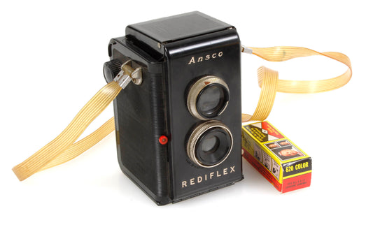 Ansco Rediflex 620 Film Camera w/ Film