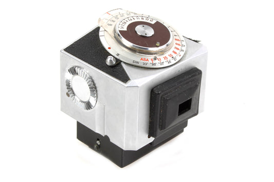 A. Schacht Ulm Travemat SLR Light Meter Prism Viewfinder Attachment