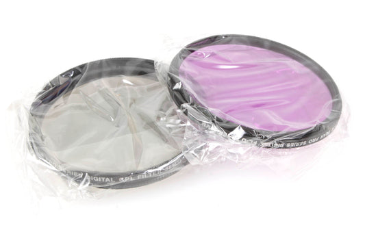 Ritz Gear Pro Series 58mm Filter Set of 2, CPL and FL-D w/Case