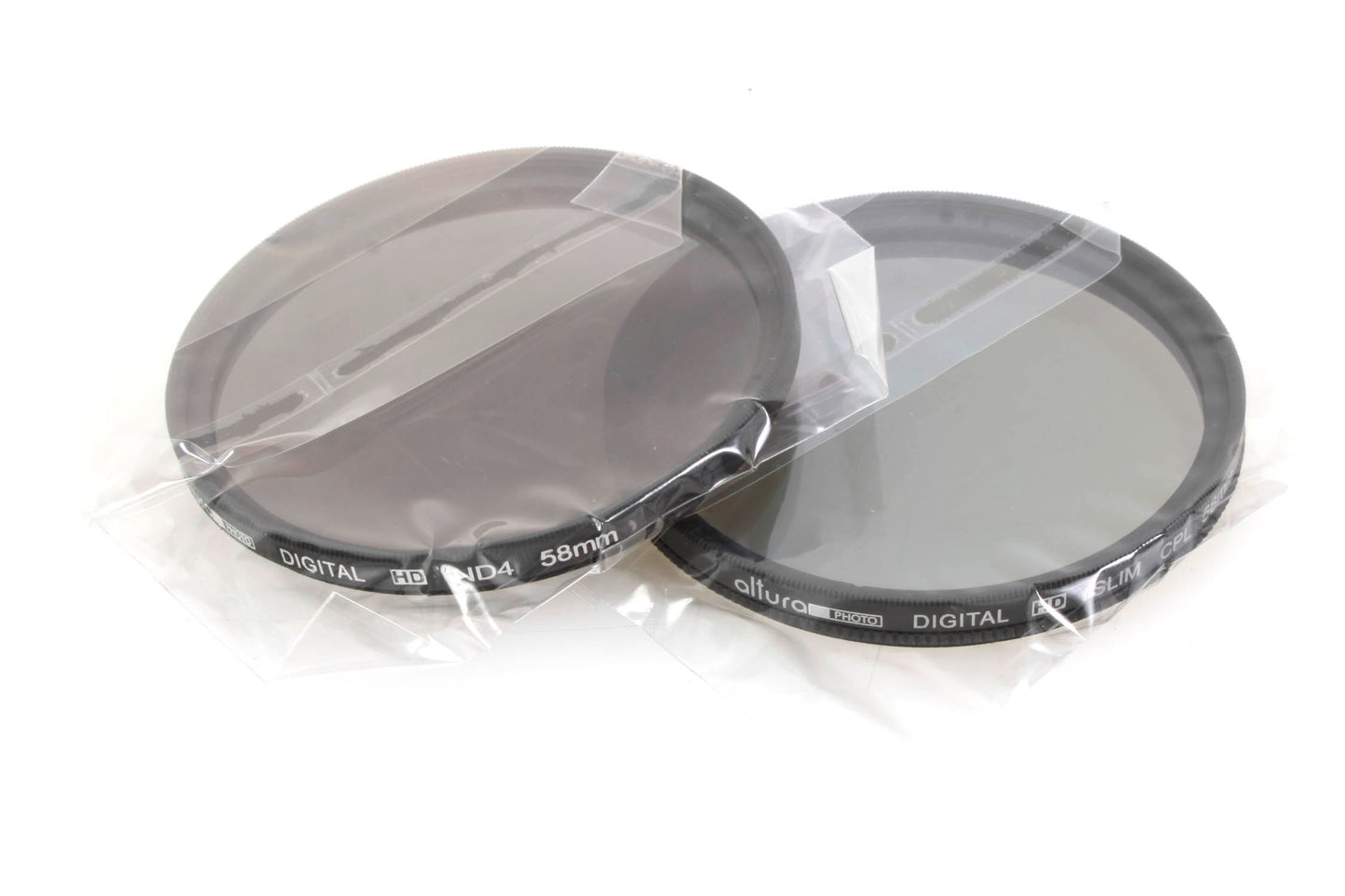 58mm Altura Filter Set with Case (ND & CPL)