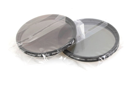 58mm Altura Filter Set with Case (ND & CPL)