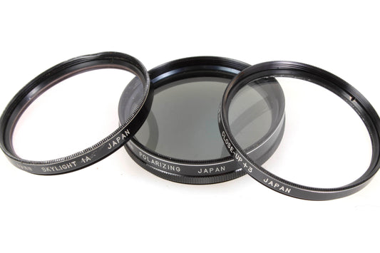 49mm Hanimex Filter Set (3) w/ Case