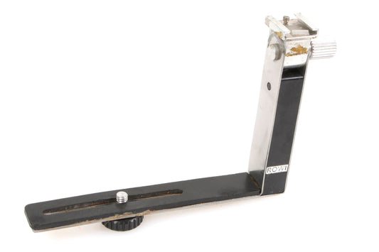 Rowi Universal Camera Bracket w/ Flash Shoe