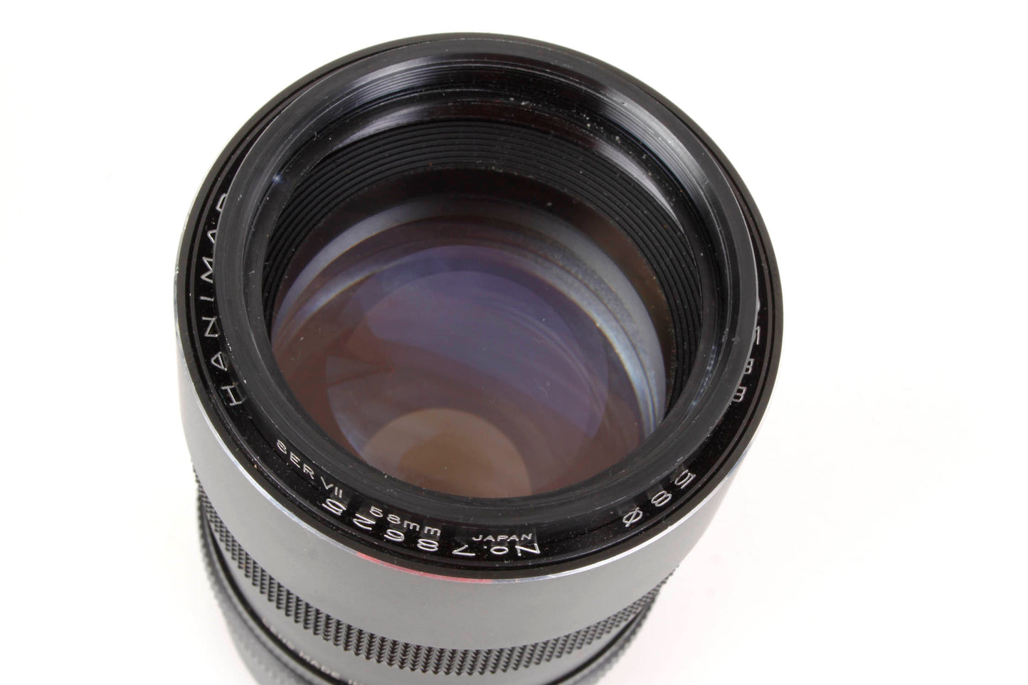 Hanimar M42 Screw Mount 135mm F/2.8 Lens w/ Tele Zoom Attachment