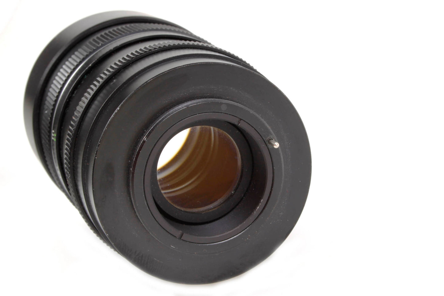 Hanimar M42 Screw Mount 135mm F/2.8 Lens w/ Tele Zoom Attachment