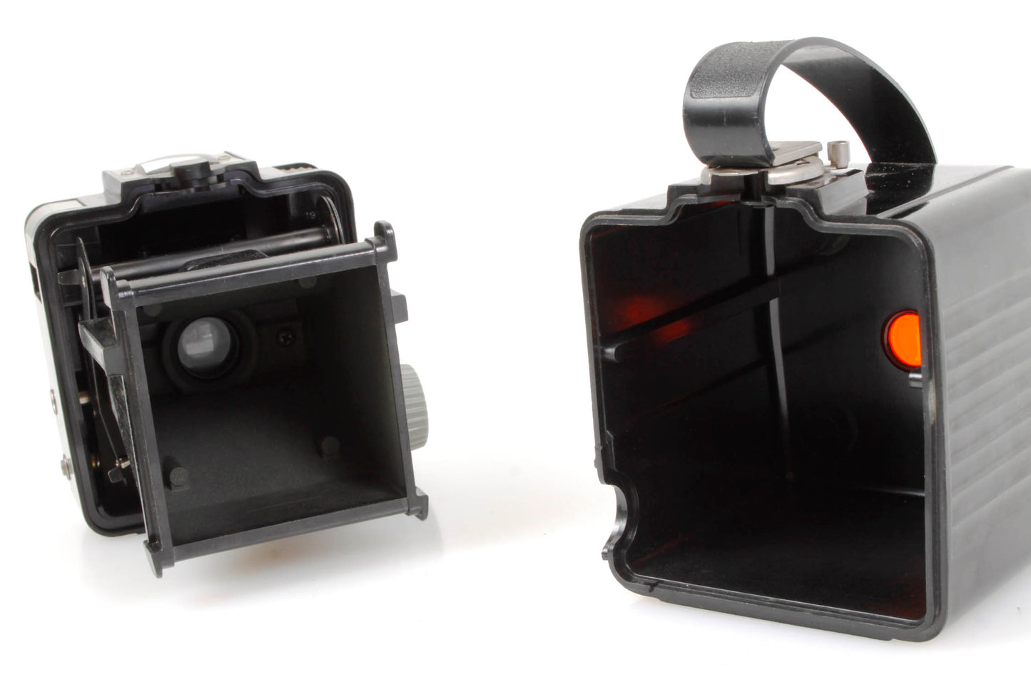 Kodak Brownie Hawkeye Film Camera w/ Flash