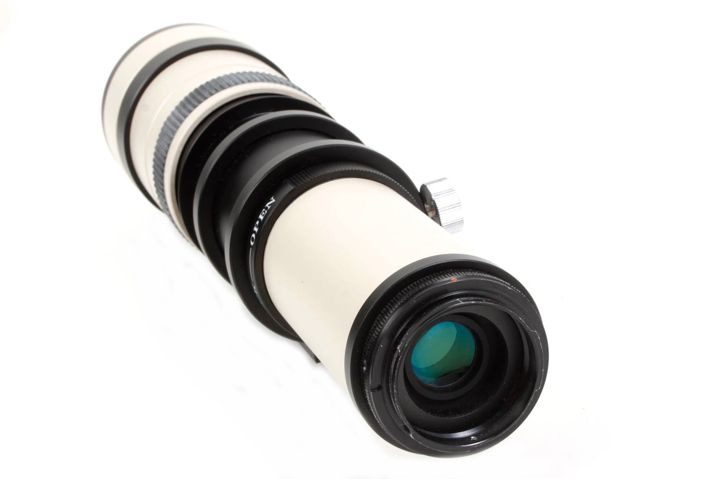 Quantaray 600-1000mm F/9.9-16 Super Telephoto Lens for Nikon w/Case