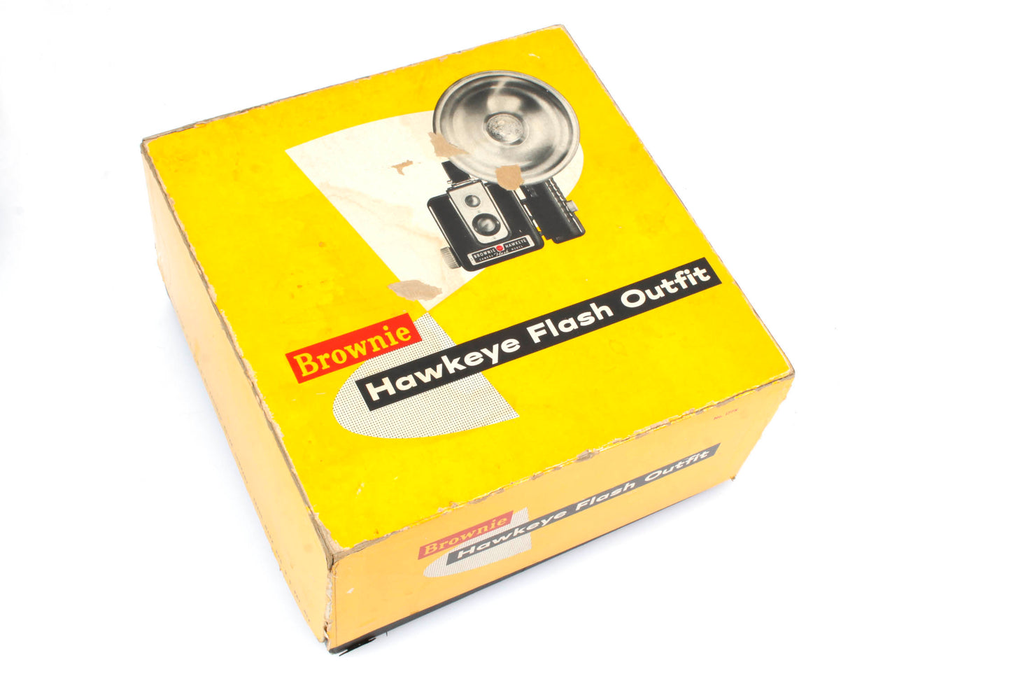 Vintage Kodak Hawkeye Camera Outfit In Box