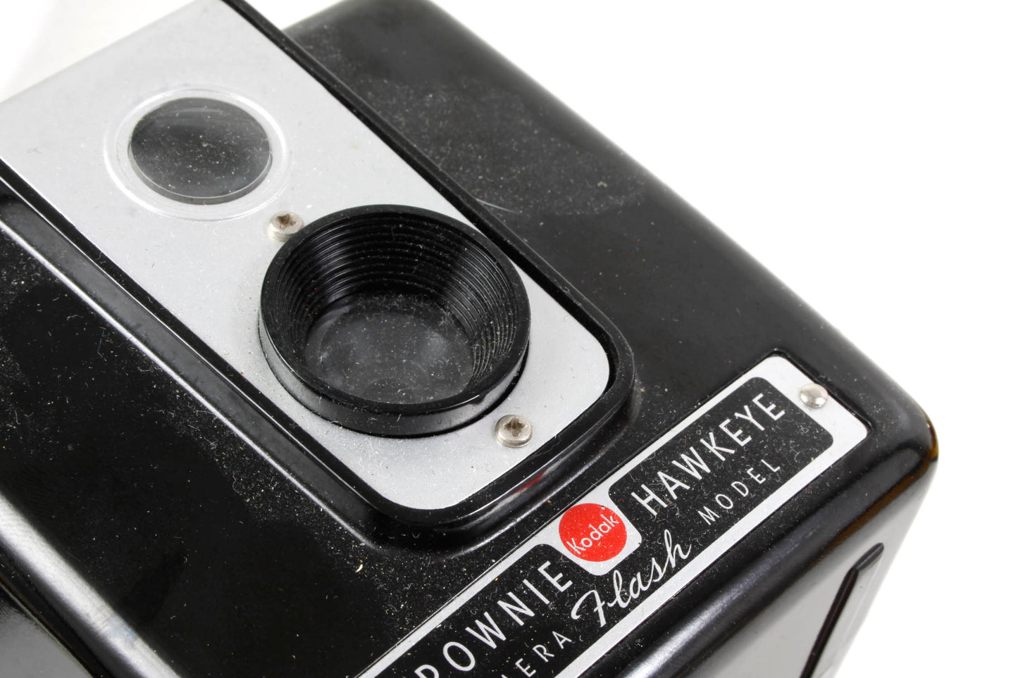Vintage Kodak Hawkeye Camera Outfit In Box