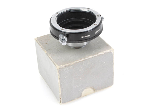 Nikon F to C Adapter