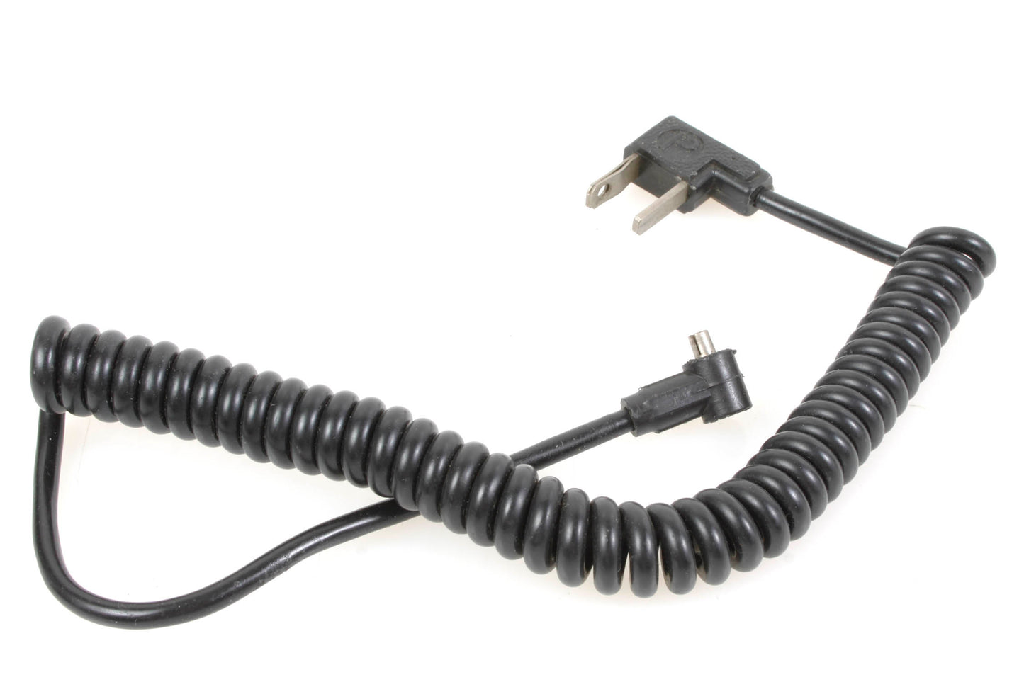 Flash Cord AC/Household to PC Coiled