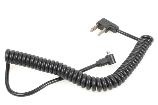 Flash Cord AC/Household to PC Coiled