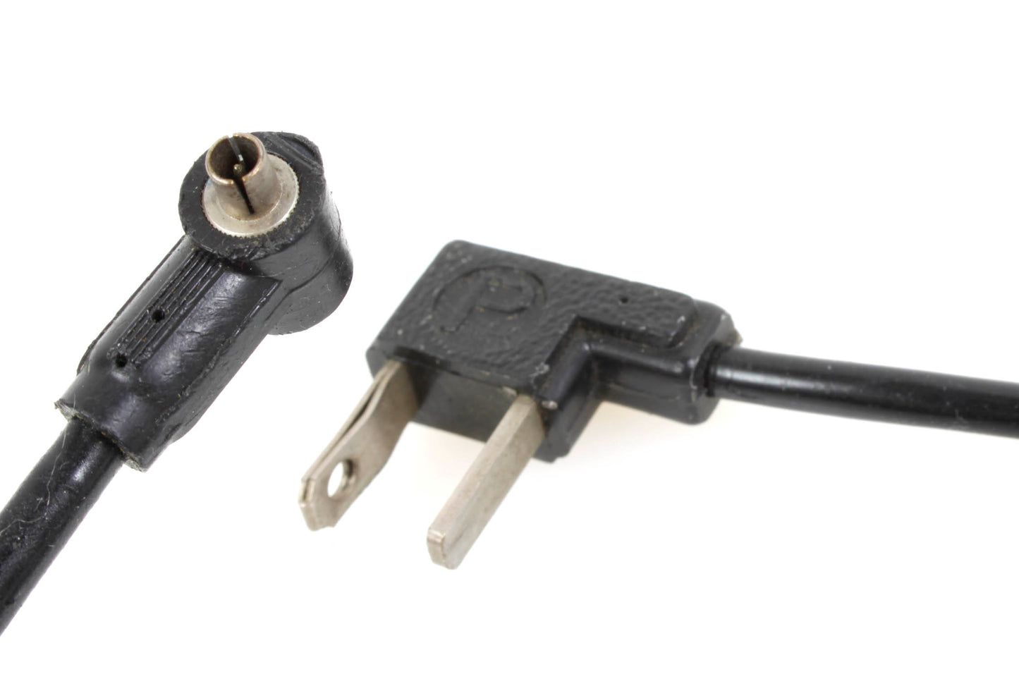 Flash Cord AC/Household to PC Coiled
