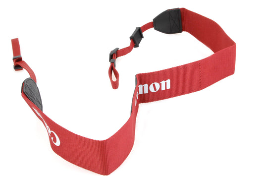 Canon Red EOS Digital Camera Strap