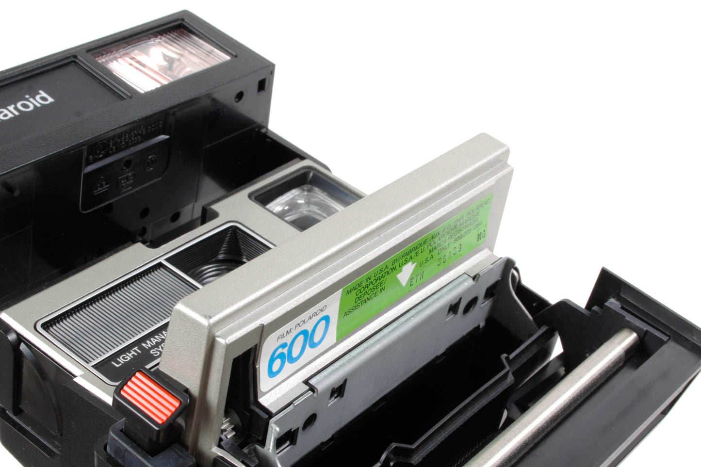 Polaroid Sun 600 LMS Instant Film Camera