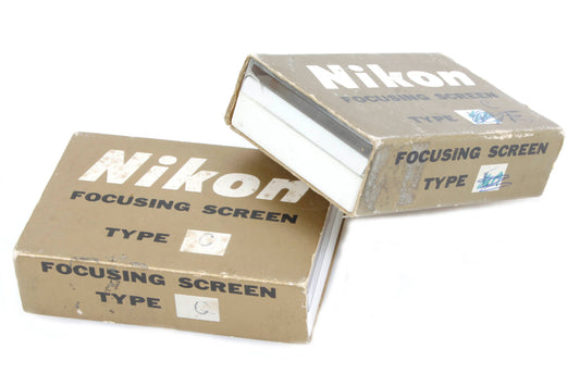 Nikon F/F2 Focusing Screen Type C