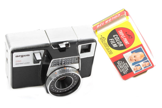 Argus 260 Instant Load Camera + Film WORKING