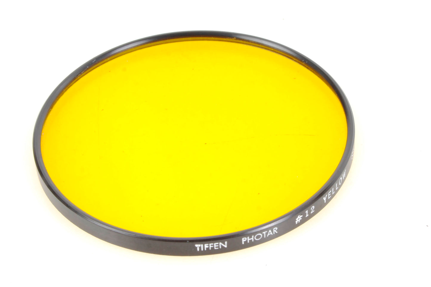 Tiffen Photor #12 Yellow Series 9 Filter