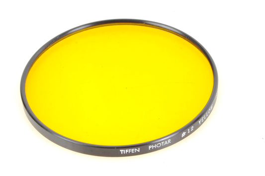 Tiffen Photor #12 Yellow Series 9 Filter
