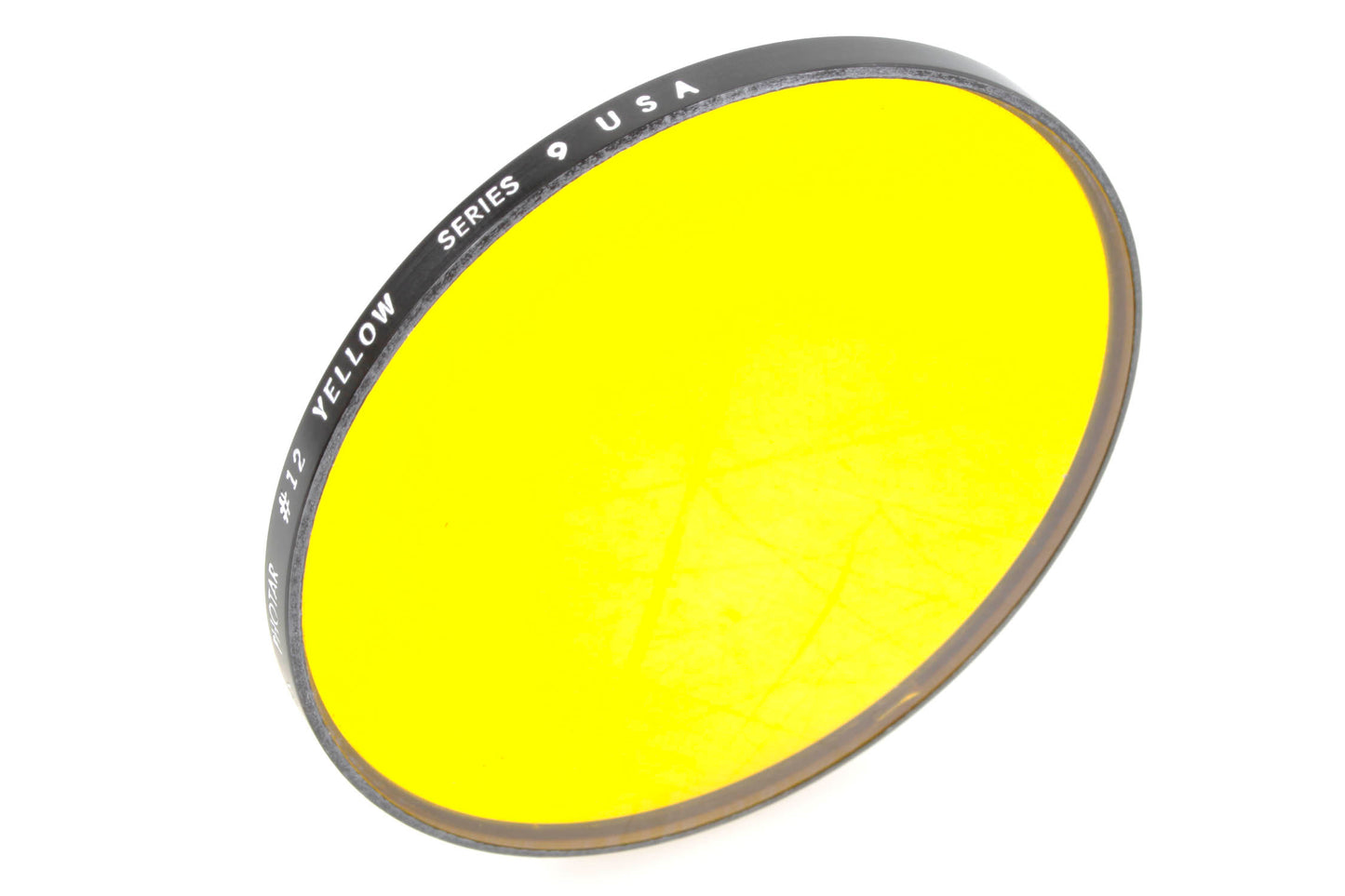 Tiffen Photor #12 Yellow Series 9 Filter