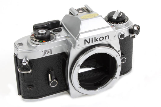 Nikon FG Body - PARTS
