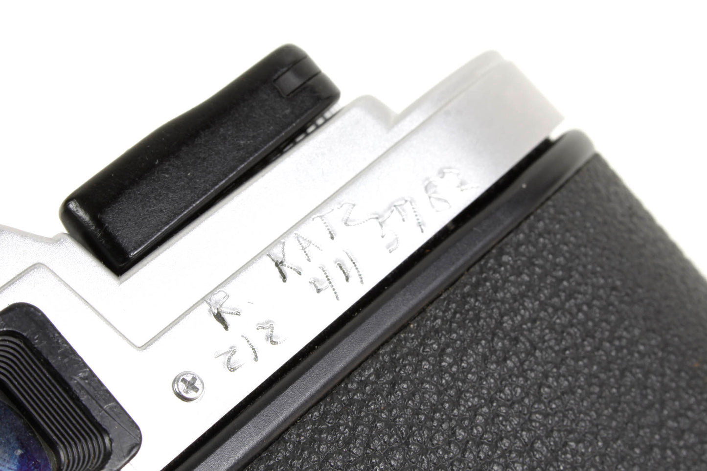 Nikon FG Body - PARTS
