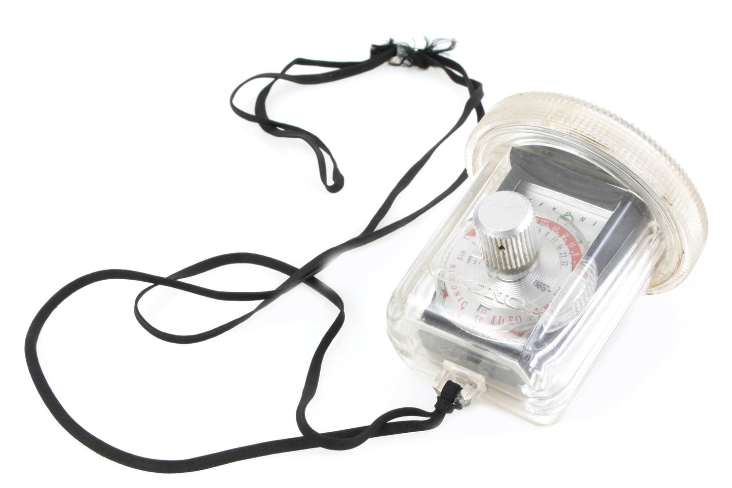 Sekonic Auto-Lumi 86 Light Meter w/Nikonos Underwater Housing WORKS