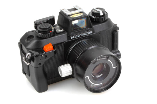 Nikon Nikonos IVa w/ 80mm F/4