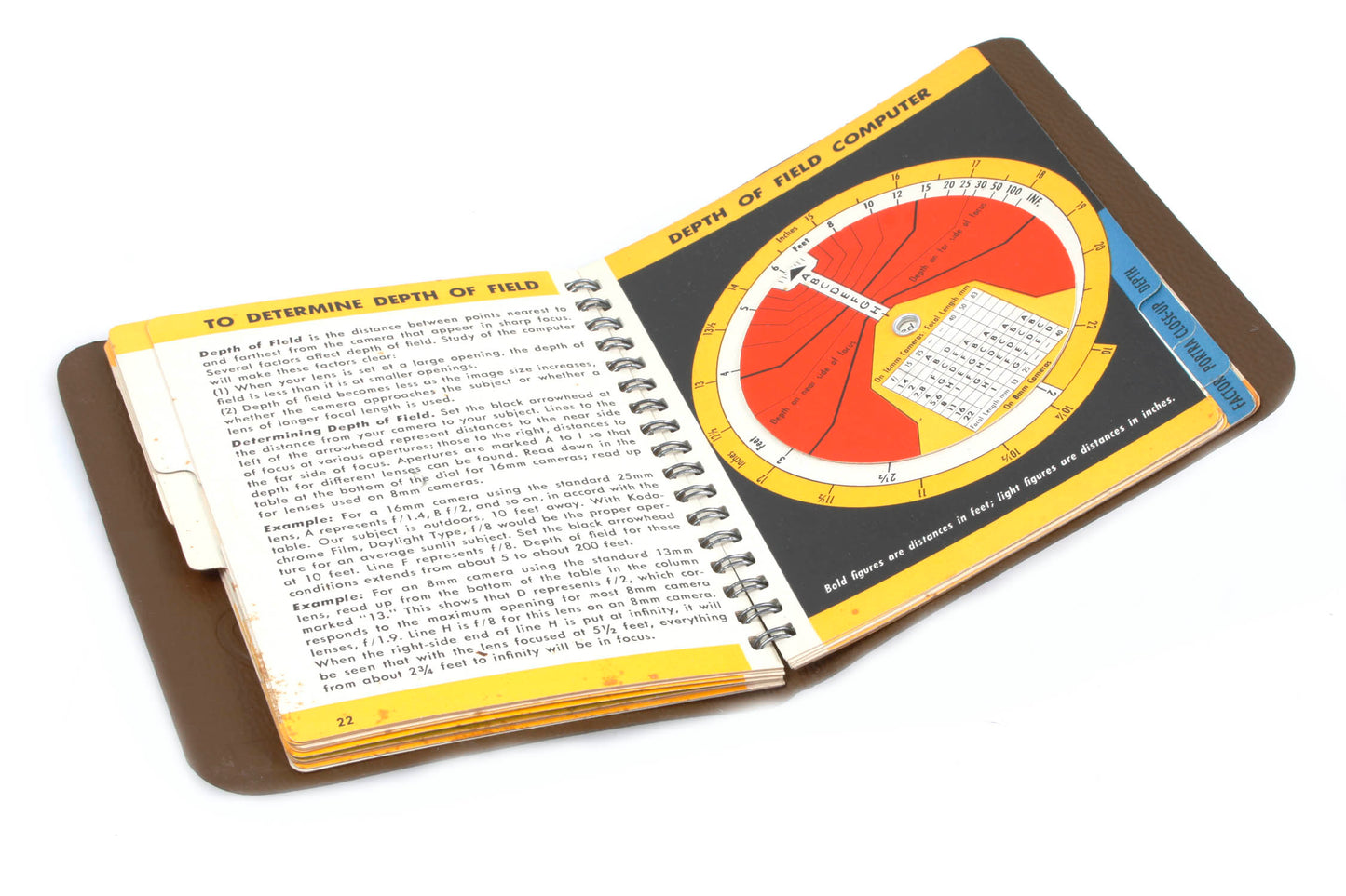 Kodak Cine Photoguide Booklet