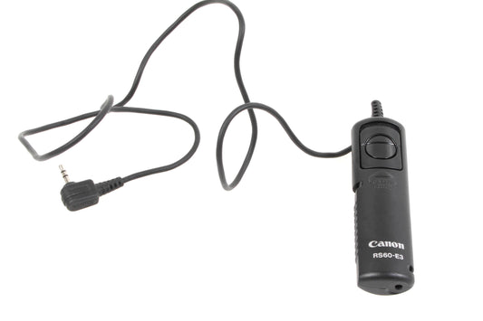 Canon Remote Shutter Release For ELAN II (RS60-E3)