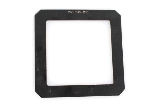 Hasselblad Genuine 120-135-150 Proshade Compendium Frame Mask Metal 86-2