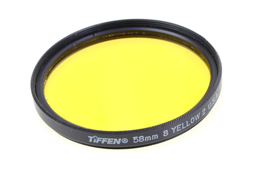 Tiffen 58mm Yellow 2 Filter for B&W Photography
