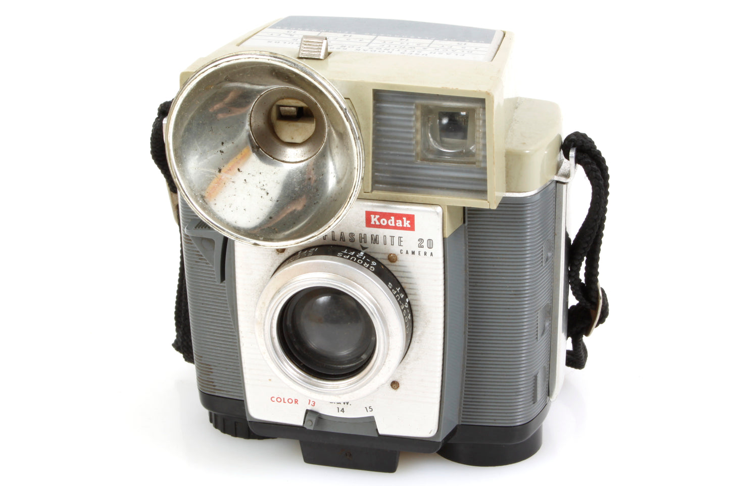 Kodak Brownie Flashmite 20 Vintage 620 Camera Outfit in Box