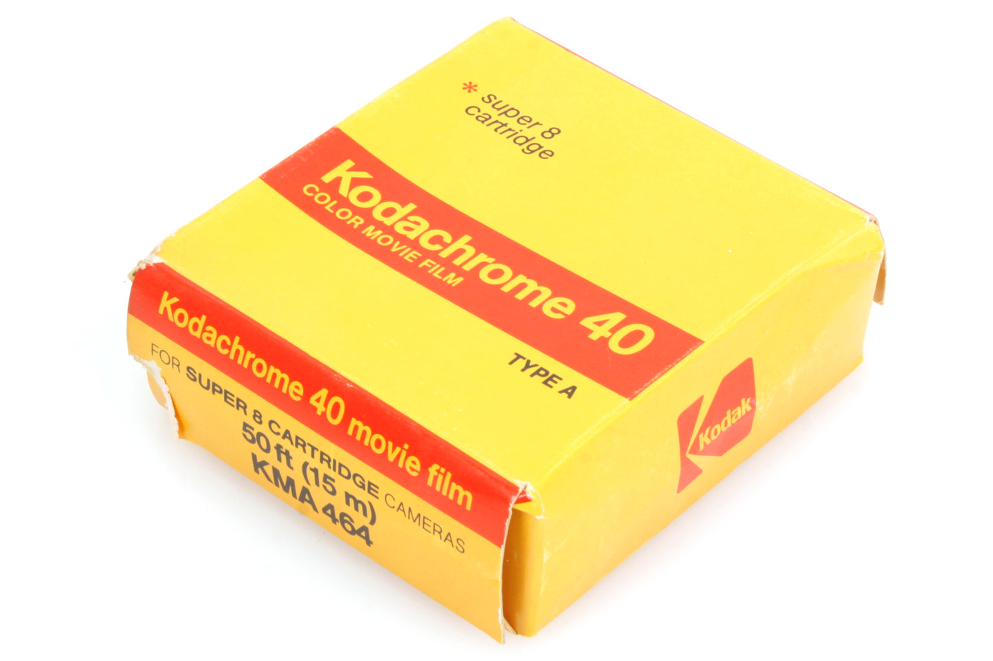 Kodachrome Super 8 Film - Expired
