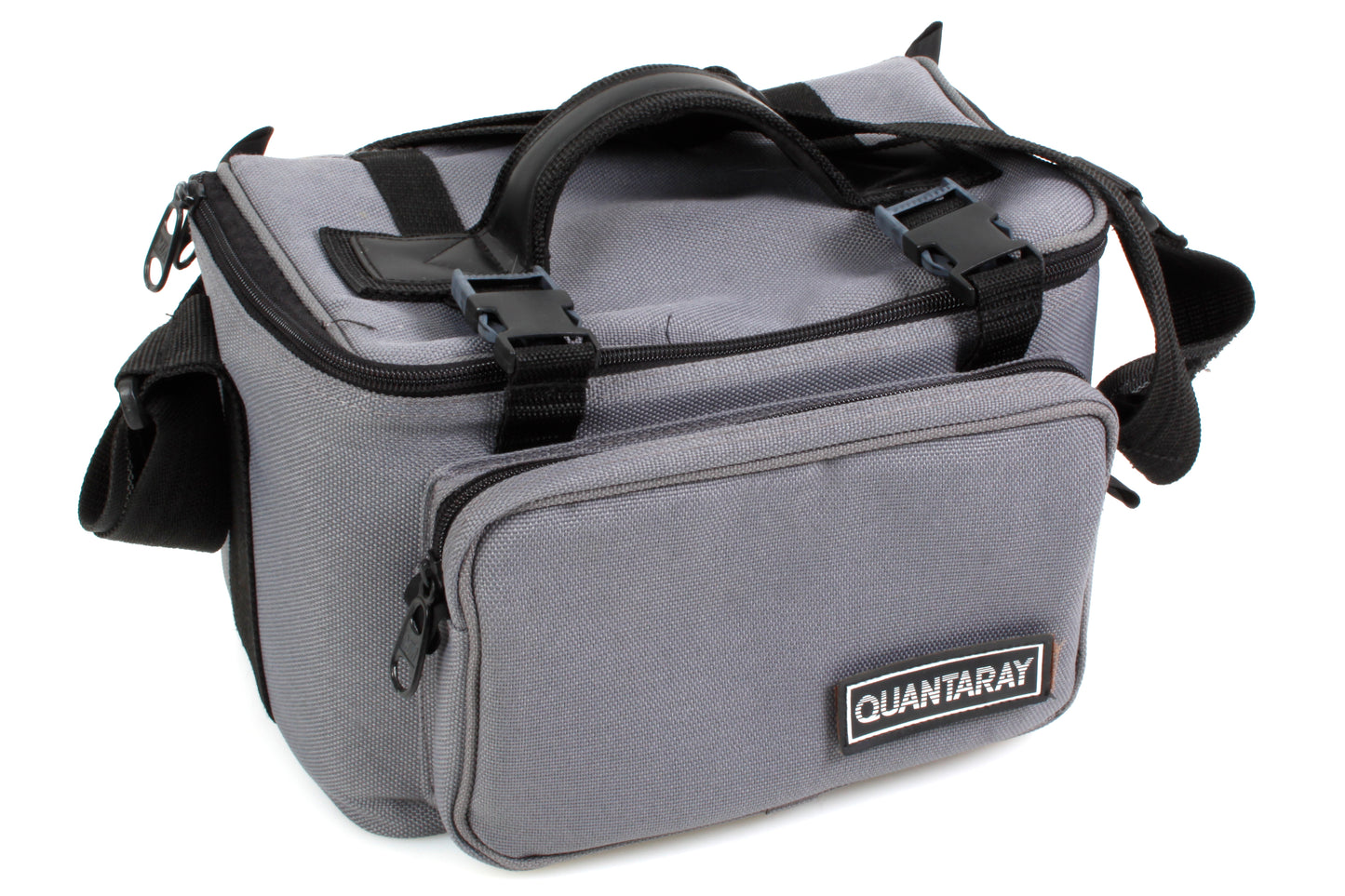 Vintage Quantaray Camera Bag Gray - for Film or Digital