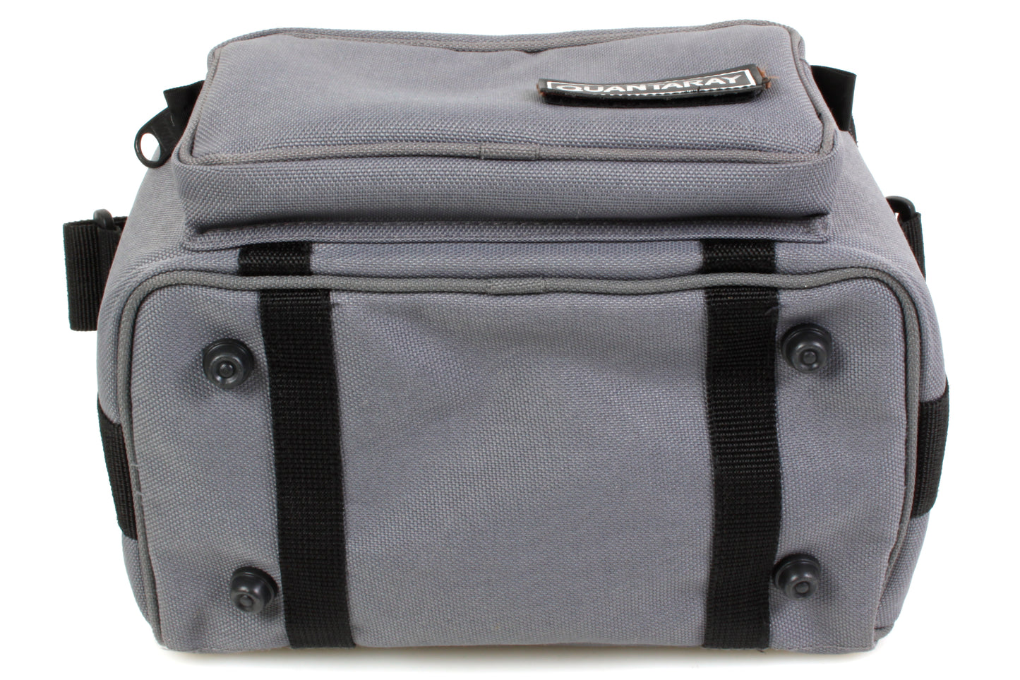 Vintage Quantaray Camera Bag Gray - for Film or Digital