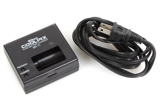 Nikon MH-71 Genuine Battery Charger for EN-MH1 Battery Nikon Coolpix L20, L21