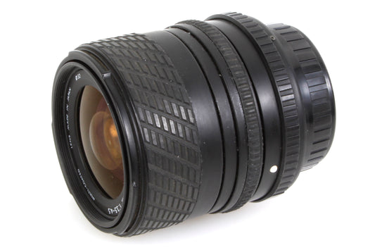 Sigma Lens Wide to Portrait for Pentax K1000