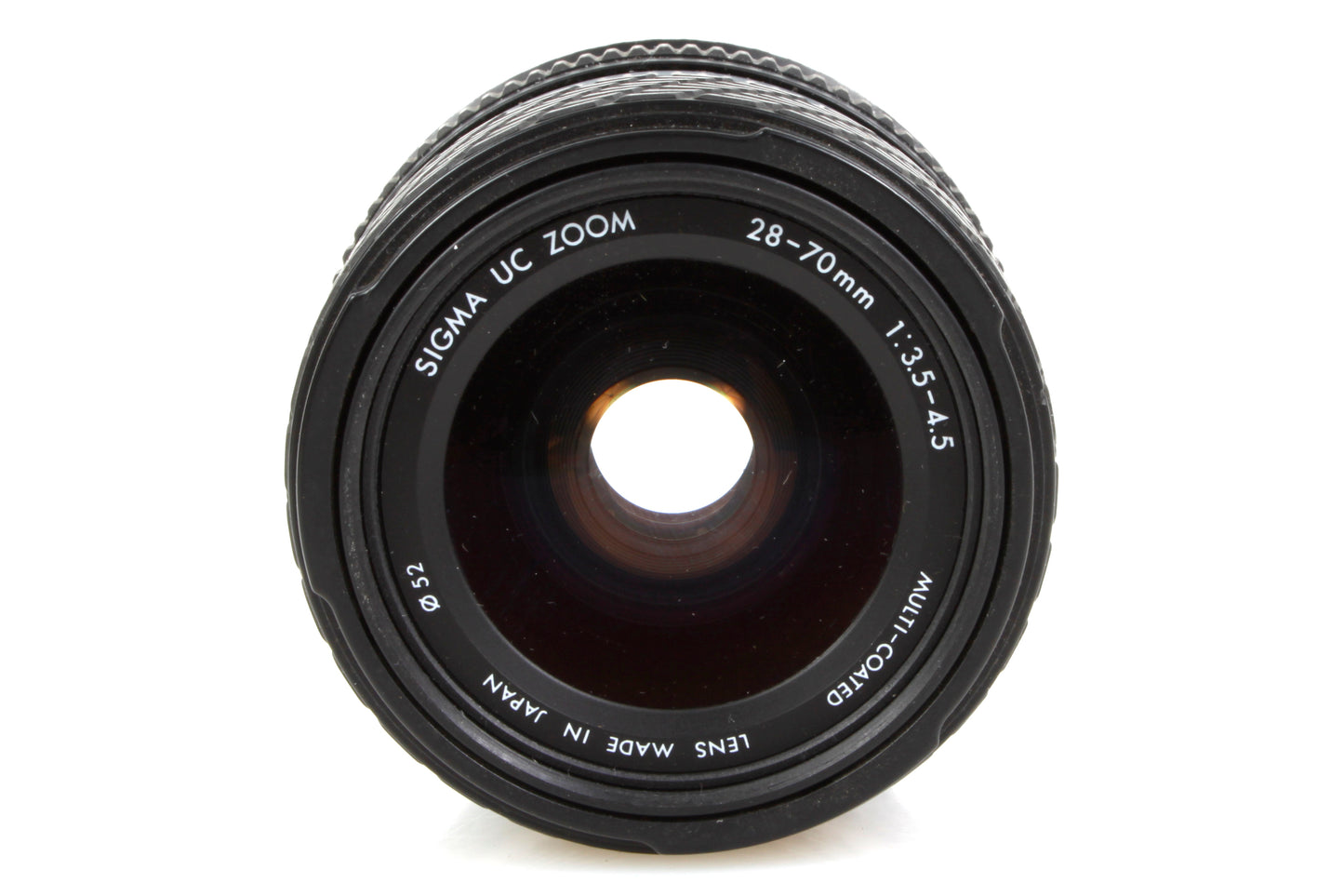 Sigma Lens Wide to Portrait for Pentax K1000