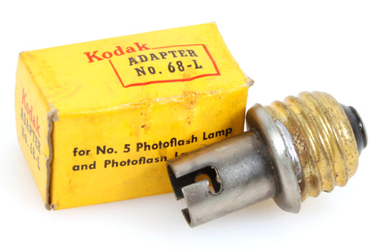 Kodak Flash Bulb Adapter for #5 / #25 Flash Bulbs