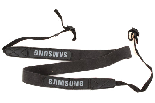 Vintage Samsung Digital Camera Strap Black