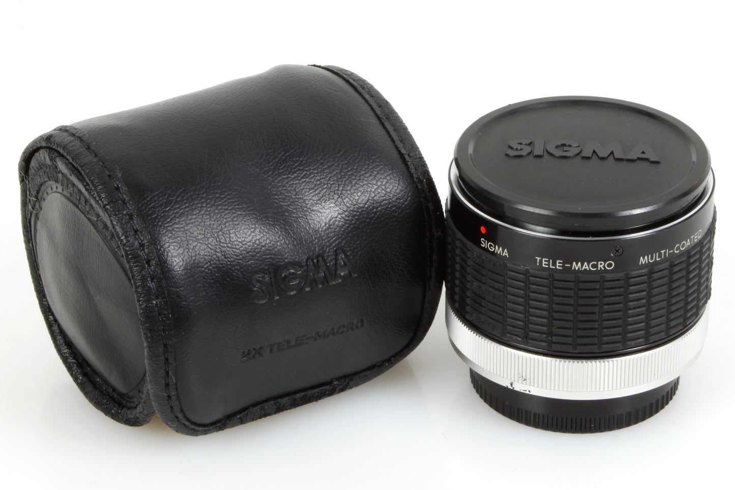 Sigma 2x Lens Multiplier Tele/Macro for Canon w/ Caps & Case