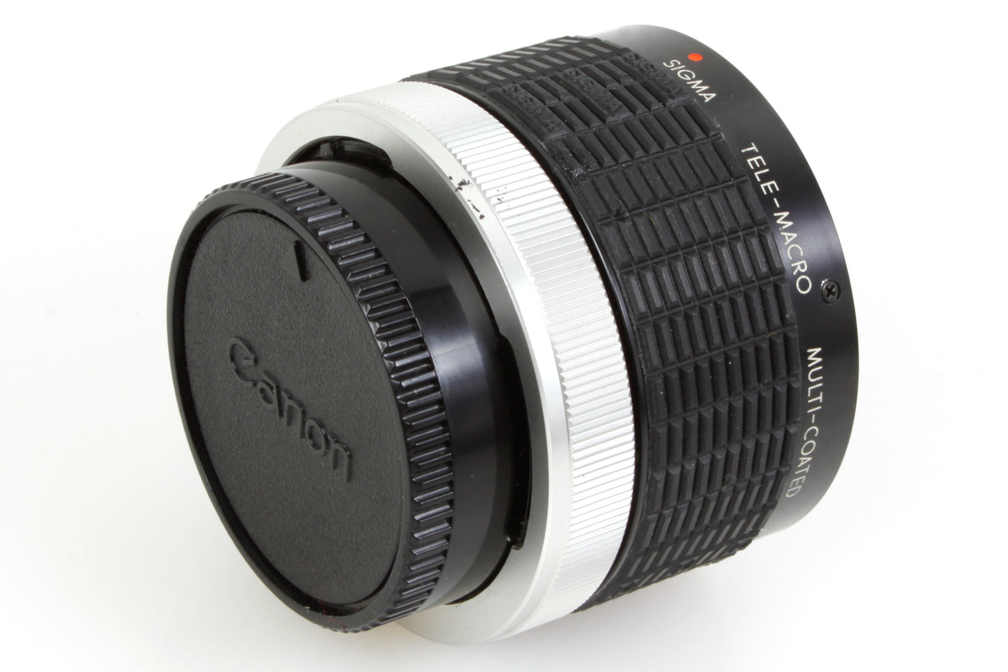 Sigma 2x Lens Multiplier Tele/Macro for Canon w/ Caps & Case