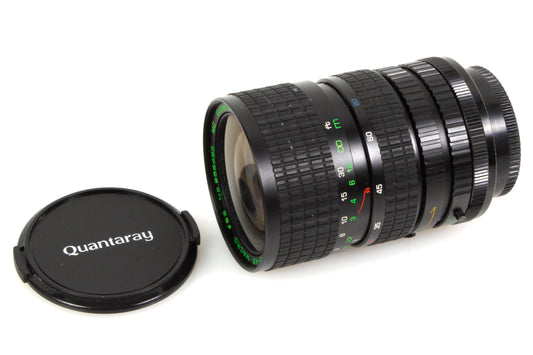 Quantaray Lens for Canon AE1/AE1P/AV1/A1/F1 Wide to Portrait & Macro w/ Cap