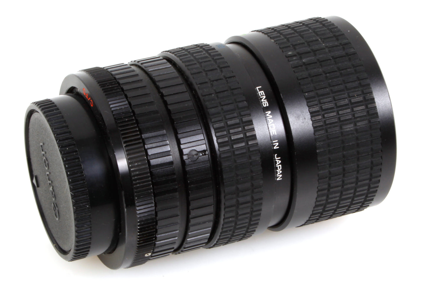 Quantaray Lens for Canon AE1/AE1P/AV1/A1/F1 Wide to Portrait & Macro w/ Cap