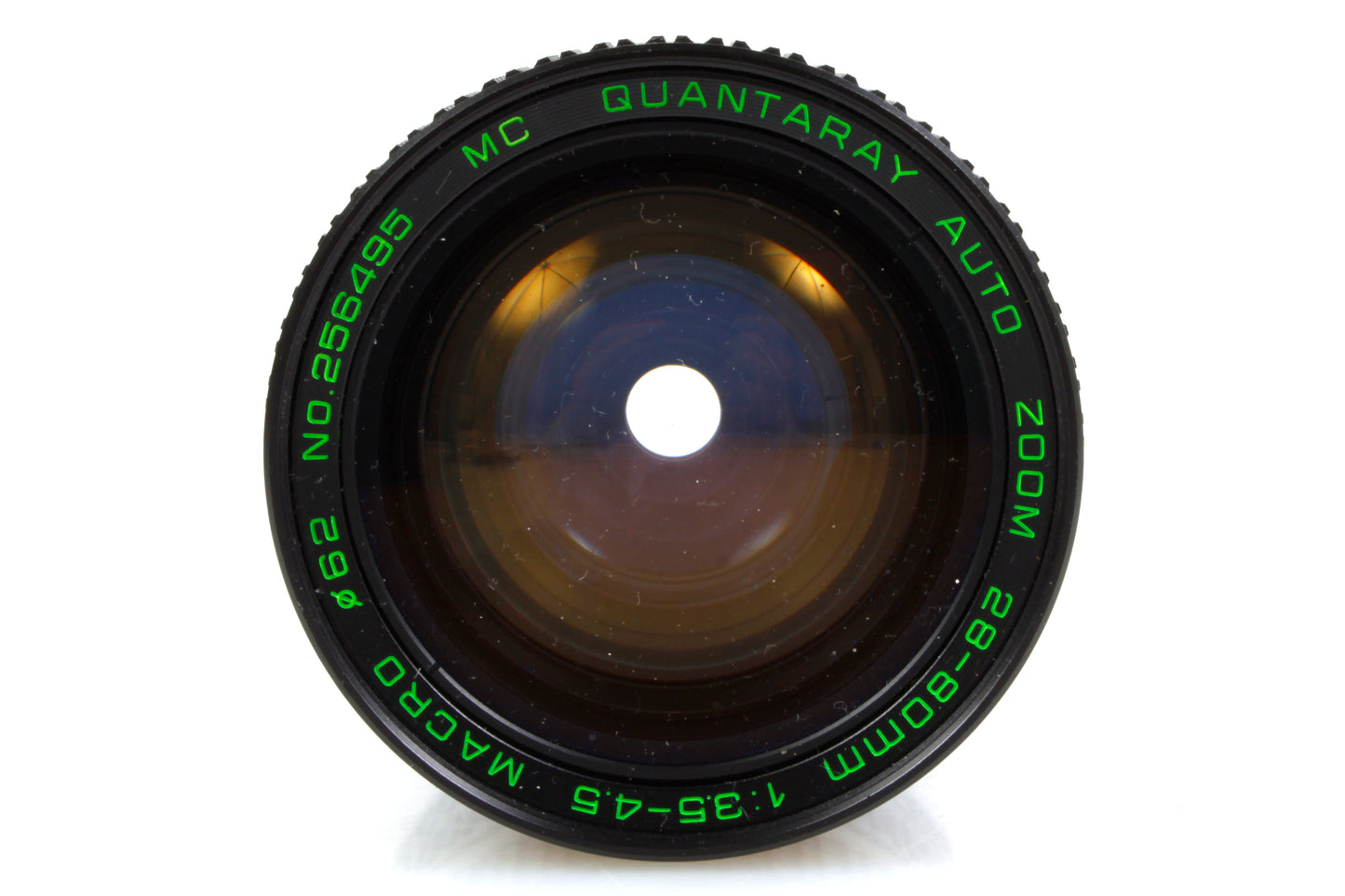 Quantaray Lens for Canon AE1/AE1P/AV1/A1/F1 Wide to Portrait & Macro w/ Cap